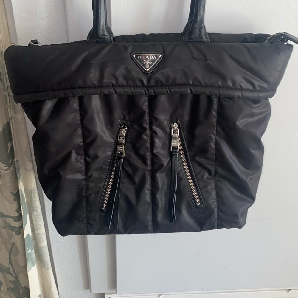 Prada Milano nylon crossbody purse for sale!